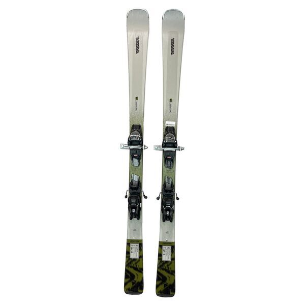 K2 Disruption 76 CTi Dames Piste Ski (2025/2026) | White | 156 cm, image 1 of 5