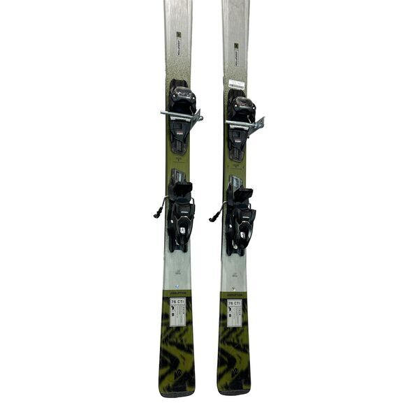 K2 Disruption 76 CTi Dames Piste Ski (2025/2026) | White | 156 cm, image 3 of 5