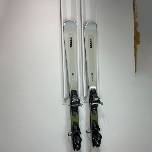 K2 Disruption 76 CTi Dames Piste Ski (2025/2026) | White | 156 cm, image 5 of 5