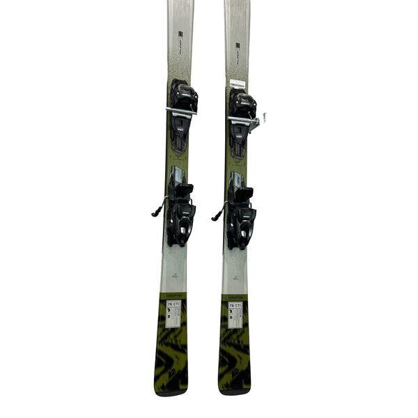 K2 Disruption 76 CTi Dames Piste Ski (2025/2026) | valkoinen | 163 cm, image 4 of 5