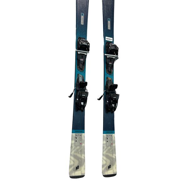 K2 Disruption 76 CTI W (2022/2023) | niebieski | 156 cm, image 3 of 5