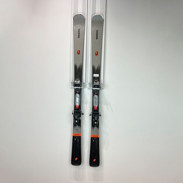 K2 Disruption RX (2025/2026) | grau | 156 cm, image 4 of 5