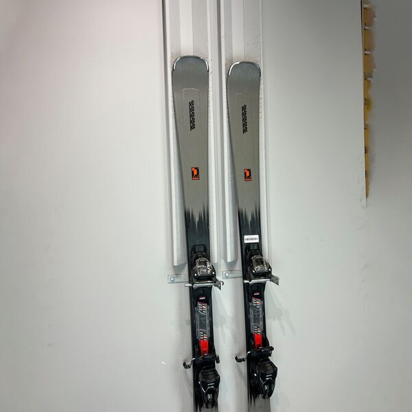 K2 Disruption RX (2025/2026) | grau | 156 cm, image 5 of 5