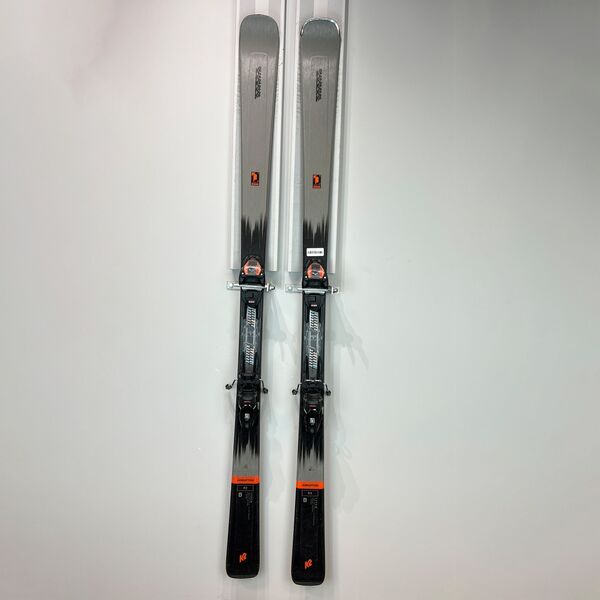K2 Disruption RX (2025/2026) | harmaa | 177 cm, image 4 of 5