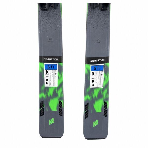 K2 Disruption STi (2023/2024) | cinzento | 165 cm, image 3 of 5
