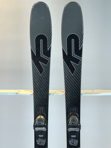 K2 Pinnacle RX (2019/2020) | szary | 149 cm, image 3 of 5