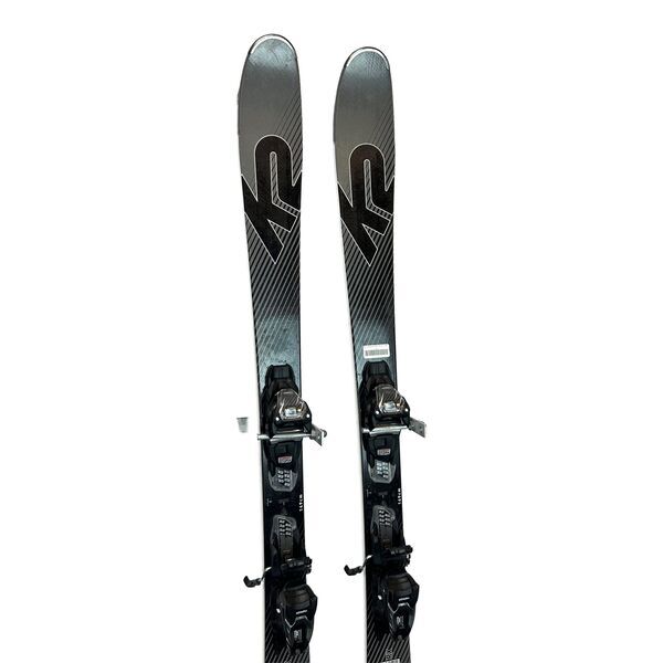 K2 Pinnacle RX (2019/2020) | szary | 149 cm, image 4 of 5