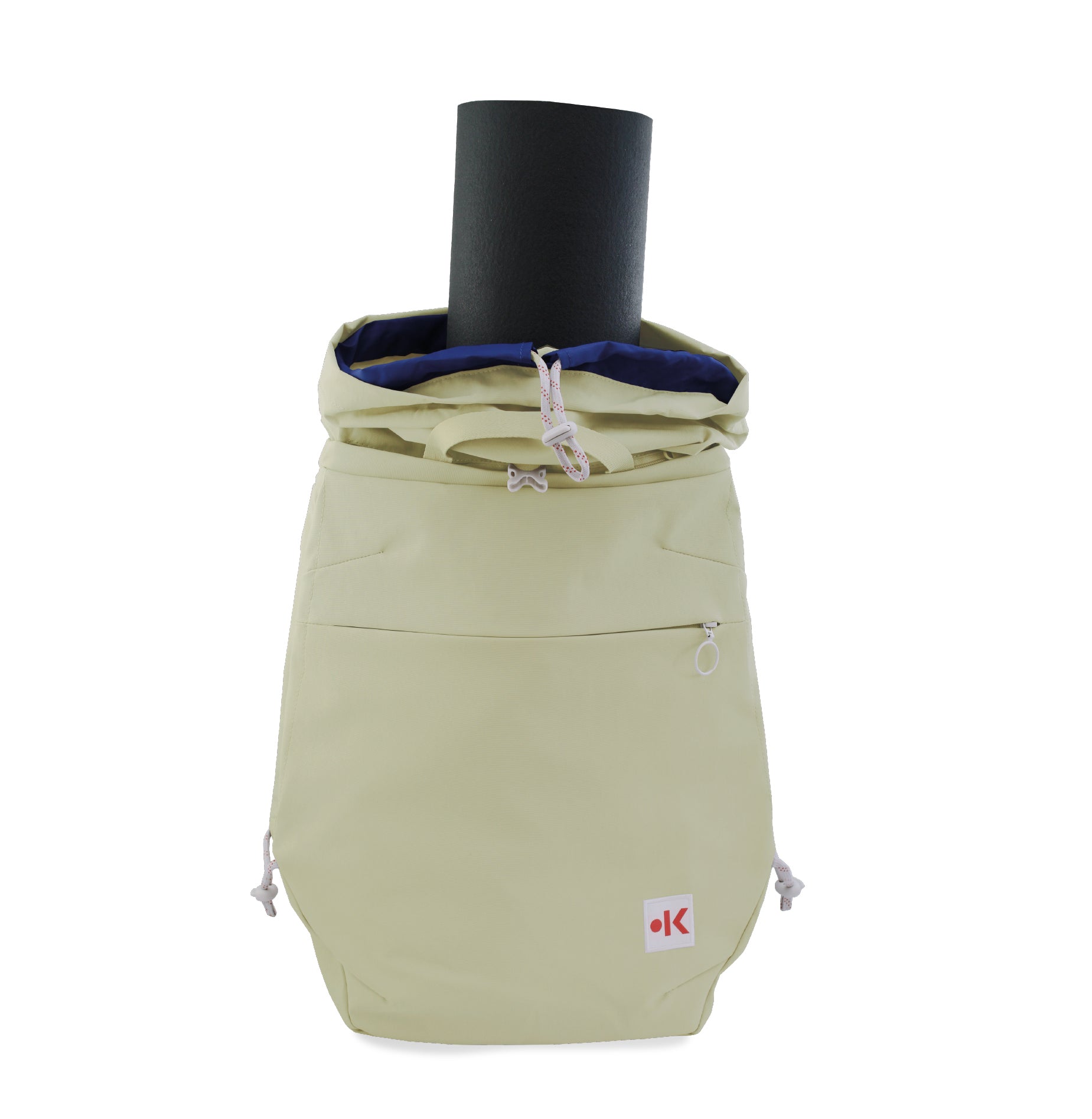 Yoga backpack – AIMO - pale olive