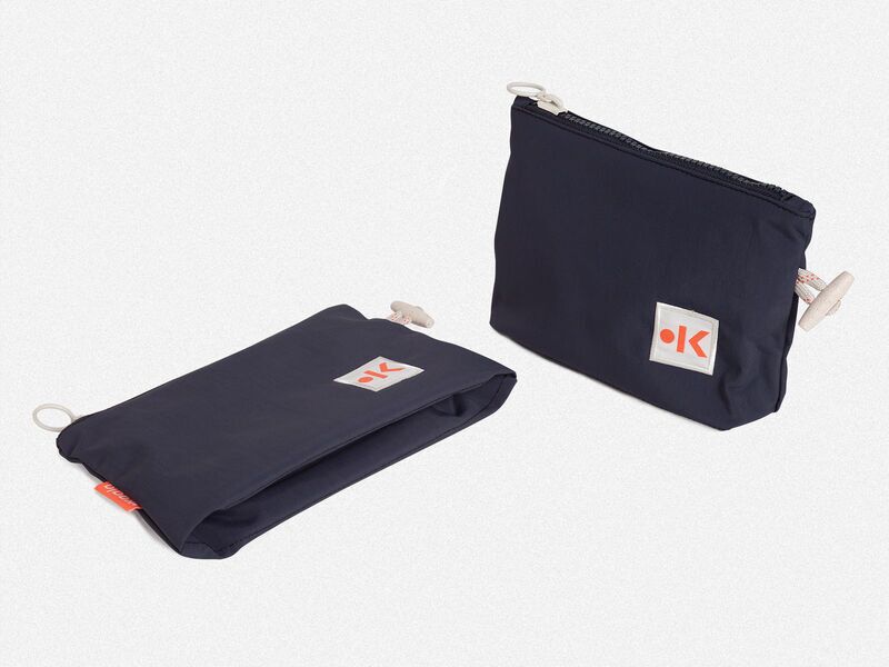 kaala Tuula Kosmetiktasche Blueish Black | one size 2