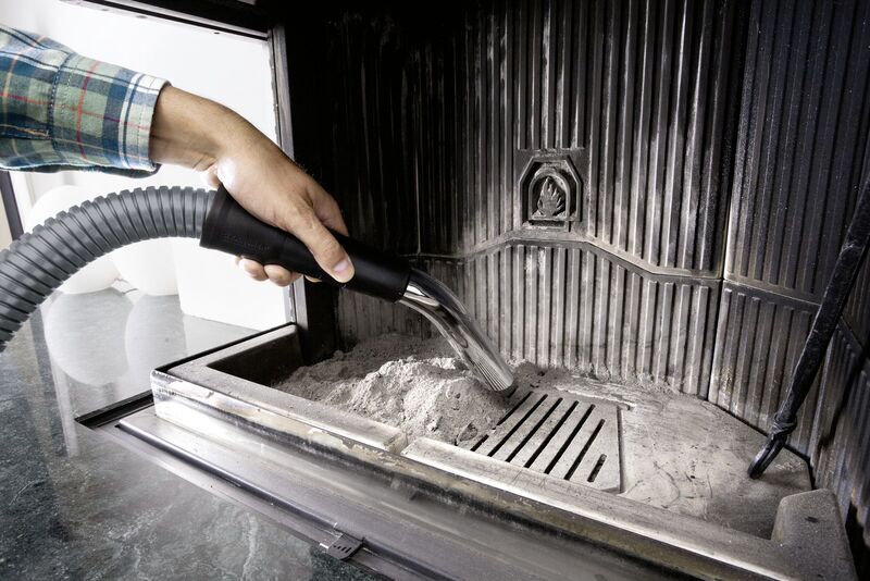 Kärcher AD 4 Premium Asche- und Trockensauger | gelb/schwarz 5