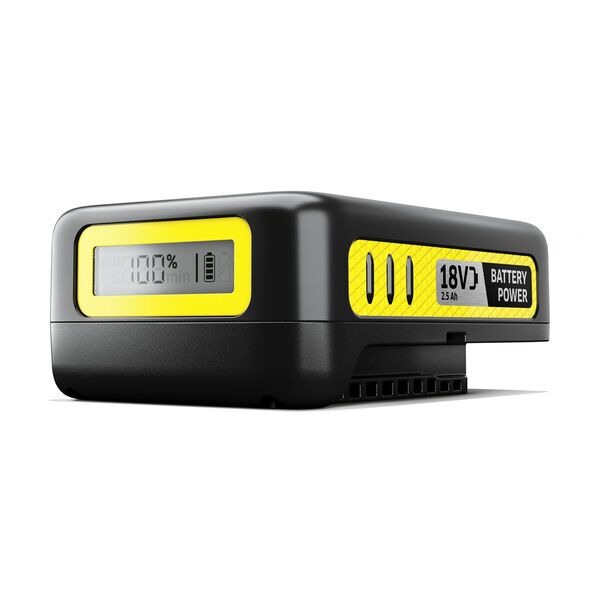 Kärcher Battery Power 18/25 Exchangeable battery | yellow/black | new 2