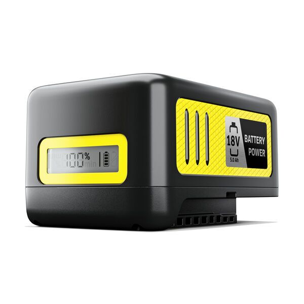 Kärcher Battery Power 18/50 výměnná baterie | žlutá/černá | novinka 2