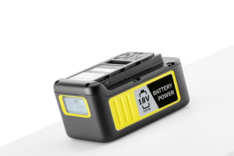 Kärcher Battery Power 18/50 Batteria intercambiabile | giallo/nero | nuovo 3