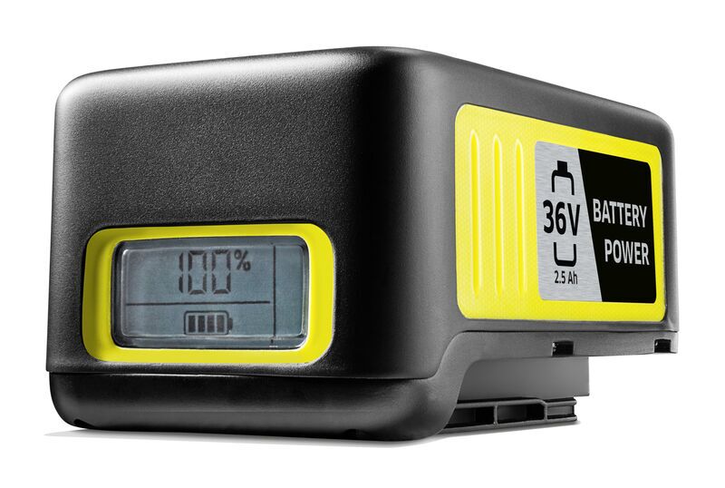 Kärcher Battery Power 36/25 Batteria intercambiabile | giallo/nero | nuovo 2