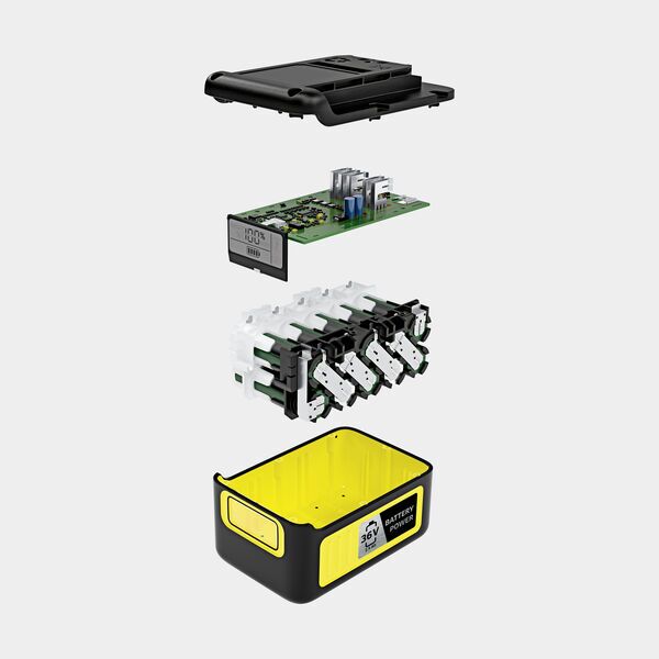 Kärcher Battery Power 36/25 Batteria intercambiabile | giallo/nero | nuovo 3