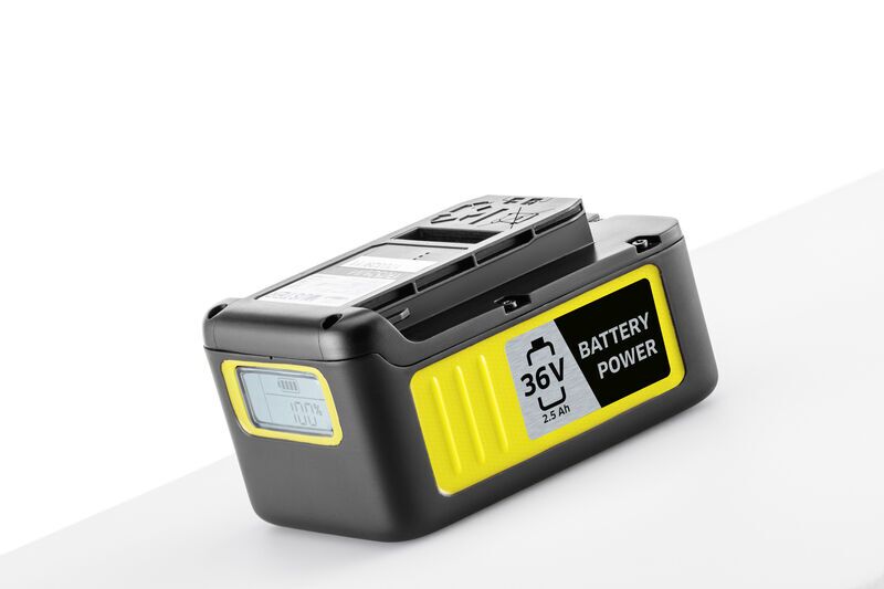 Kärcher Battery Power 36/25 Batteria intercambiabile | giallo/nero | nuovo 4