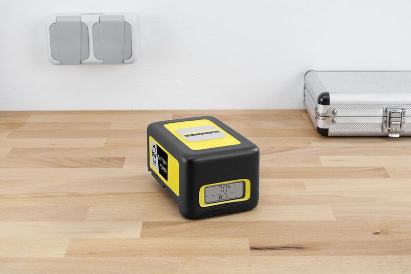 Kärcher Battery Power 36/25 Batteria intercambiabile | giallo/nero | nuovo 5