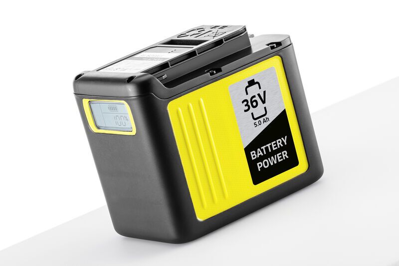 Kärcher Battery Power 36/50 Exchangeable battery | yellow/black | new 3