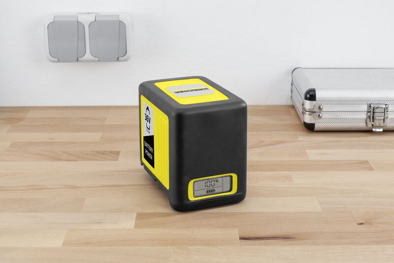 Kärcher Battery Power 36/50 Exchangeable battery | yellow/black | new 4