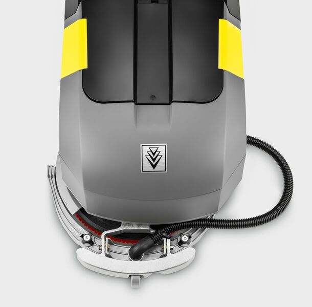 Kärcher BD 30/4 C Bp Pack Scheuersaugmaschine | schwarz/gelb 3