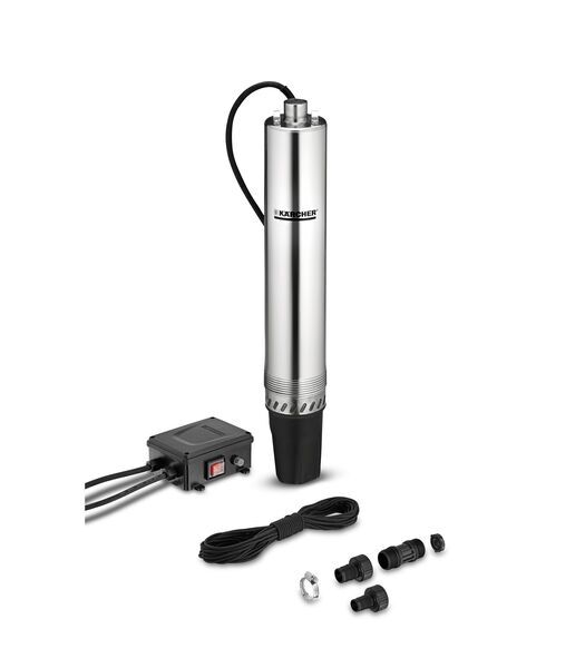 Kärcher BP 4 Deep Well Zatapialna pompa ciśnieniowa | srebrny/czarny 1