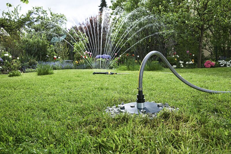 Kärcher BP 4 Deep Well Zatapialna pompa ciśnieniowa | srebrny/czarny 2