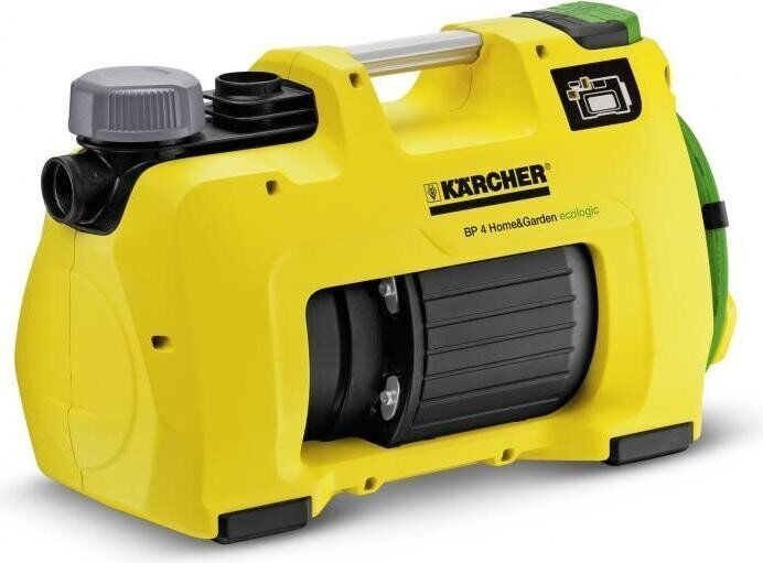 Kärcher BP 4 Home & Garden eco!ogic House and garden pump Now with a