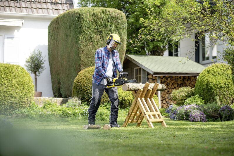 Kärcher CNS 18-30 Battery Chainsaw without battery | yellow/black 5