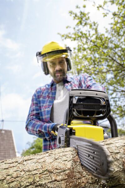 Kärcher CNS 18-30 Battery Chainsaw without battery | yellow/black 3