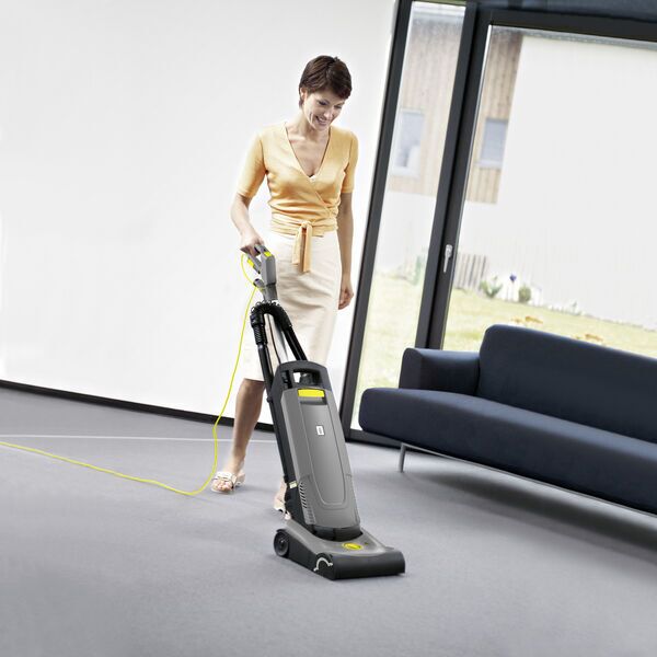 Kärcher CV 30/1 Carpet brush vacuum cleaner | black/yellow 5