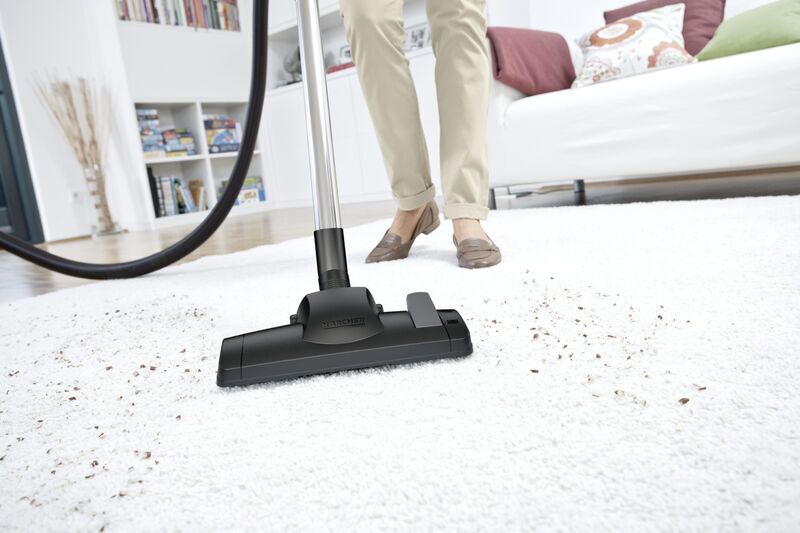 Kärcher DS 6 Premium Hoover | hvid/grå 2