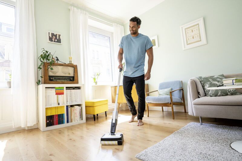 Kärcher FC 2-4 Battery Set Nettoyeur de sols durs sans fil | gris 3