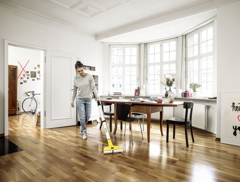 Kärcher FC 3 Cordless akumulátorový čistič tvrdých podlah | žlutá 2
