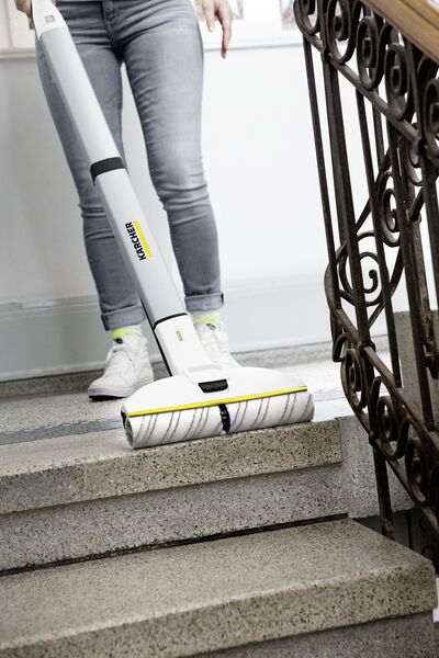 Kärcher FC 3 Cordless Premium Akku-Hartbodenreiniger | silber/weiß 5