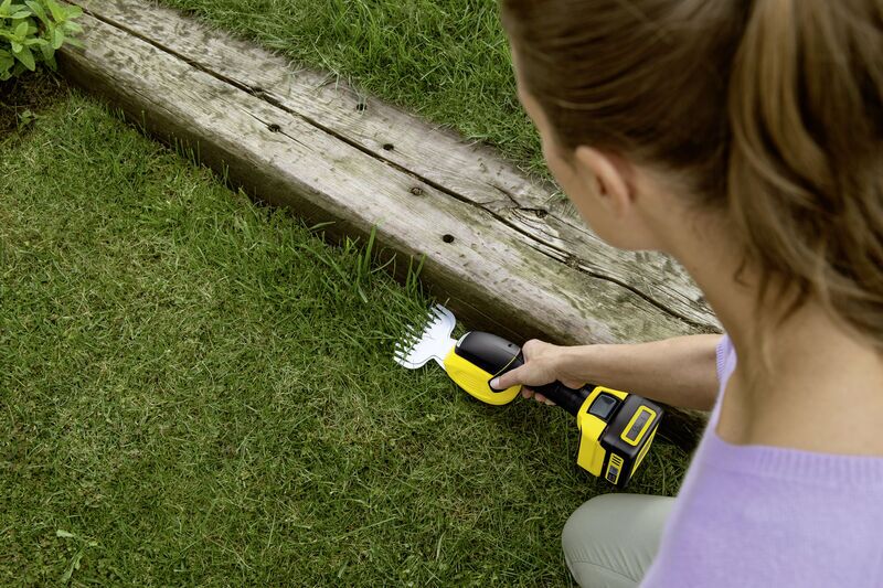 Kärcher GSH 18-20 Battery Grass and shrub shears without battery | yellow/black 2