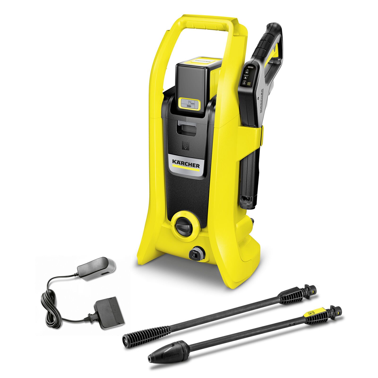 Kärcher K 2 Battery Set Akku-Hochdruckreiniger gelb/schwarz