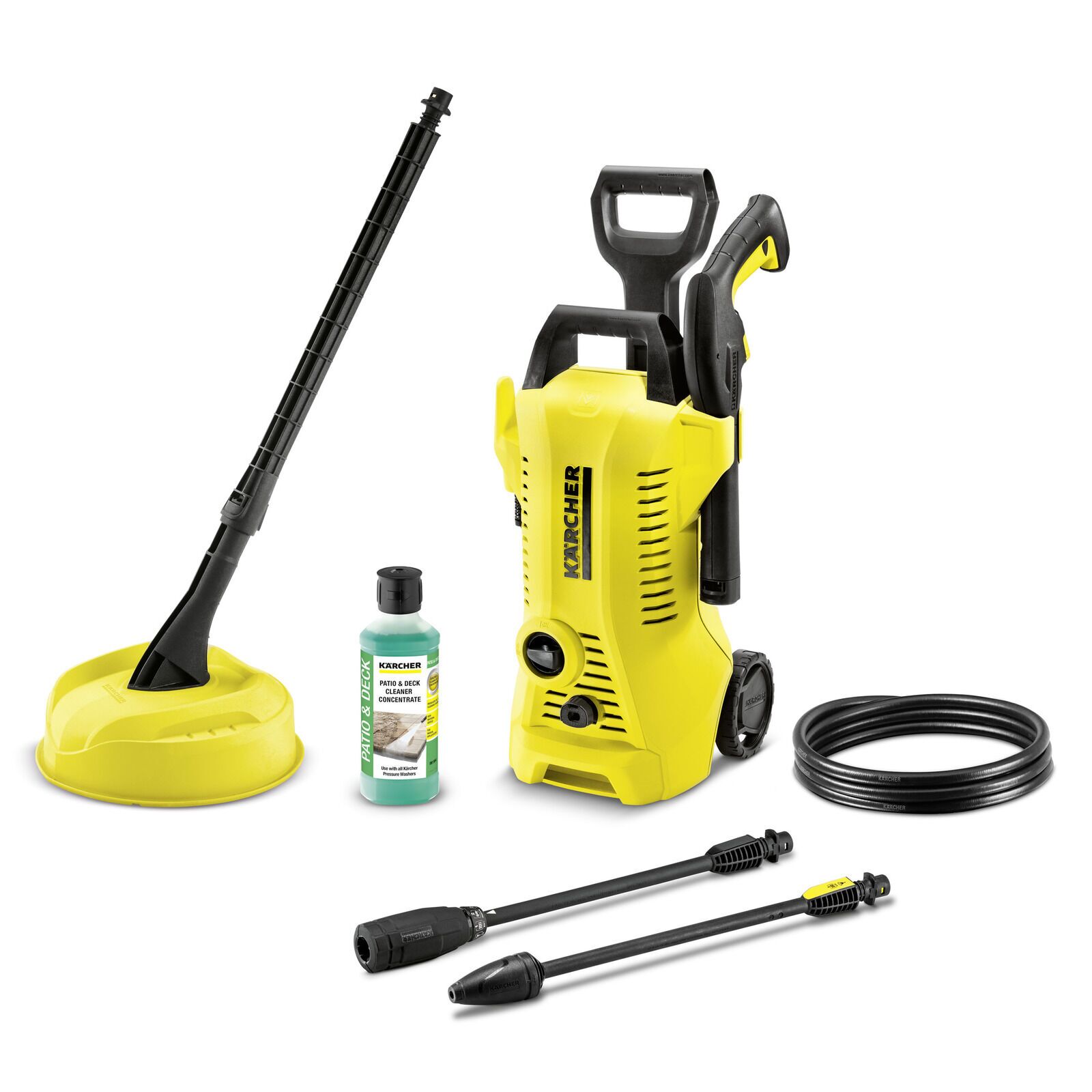 Kärcher K 2 Power Control Home Hochdruckreiniger gelb/schwarz