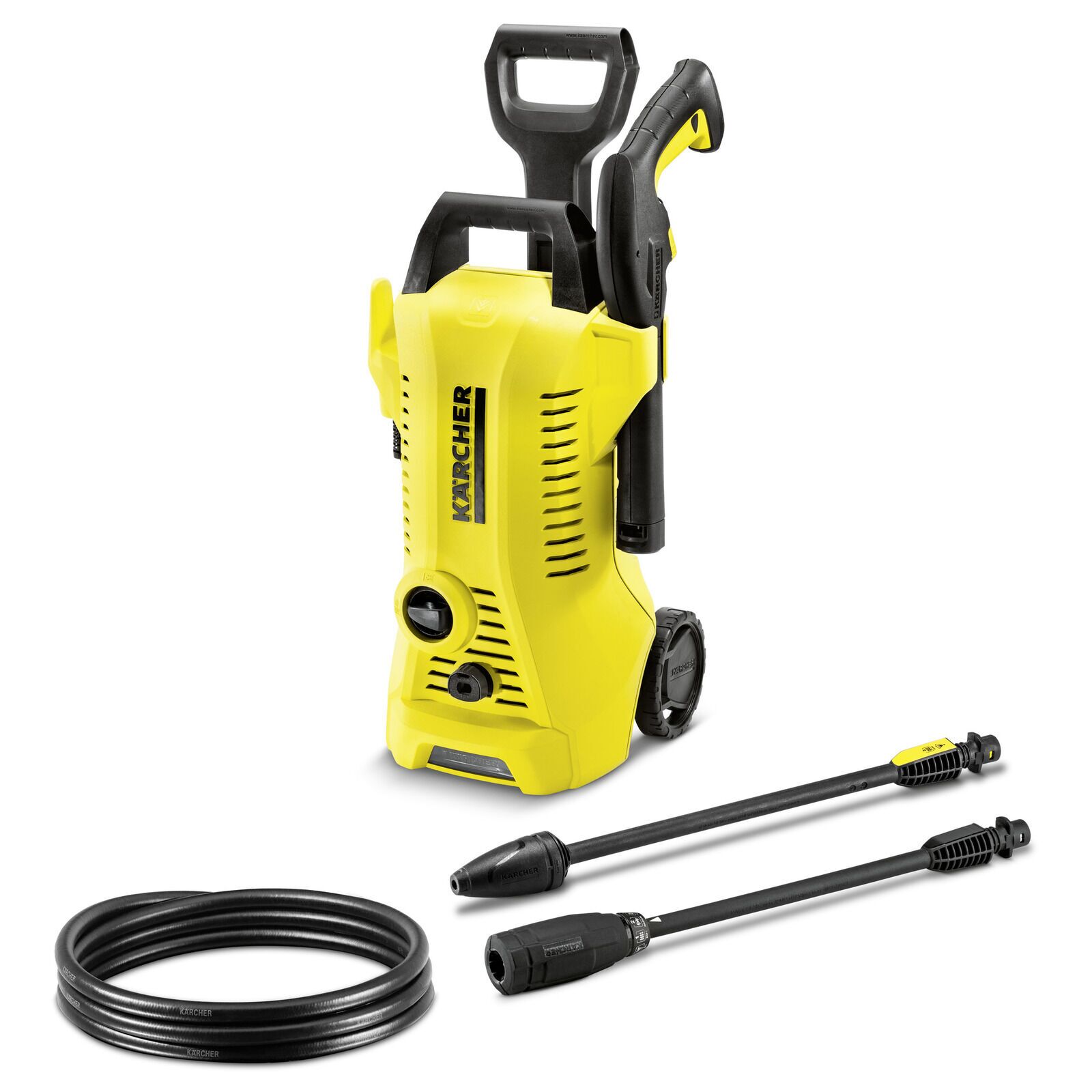 Kärcher K 2 Premium Power Control Hochdruckreiniger gelb/schwarz