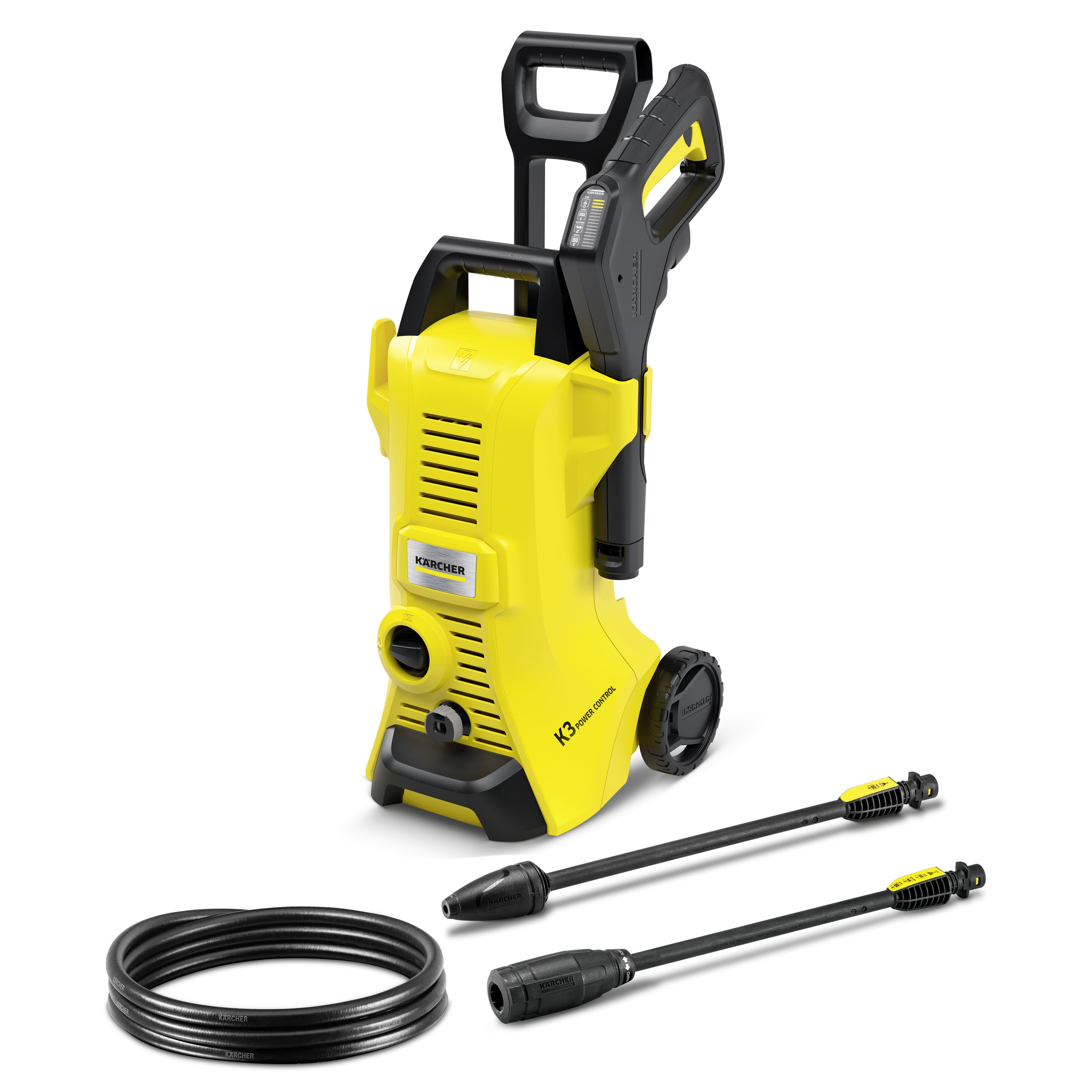 Kärcher K 3 Power Control Hochdruckreiniger gelb/schwarz