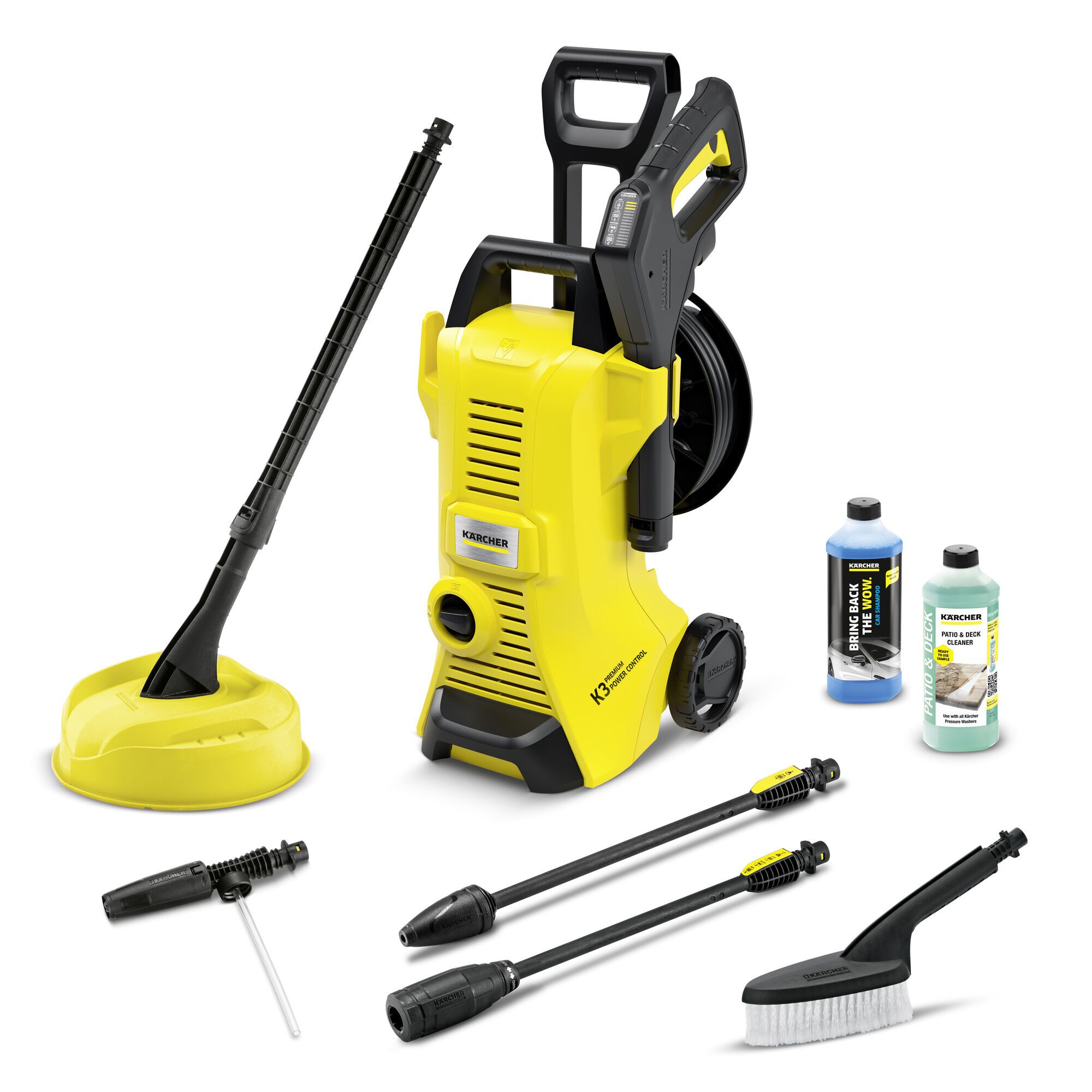 Kärcher K 3 Premium Power Control Car & Home Hochdruckreiniger gelb/schwarz