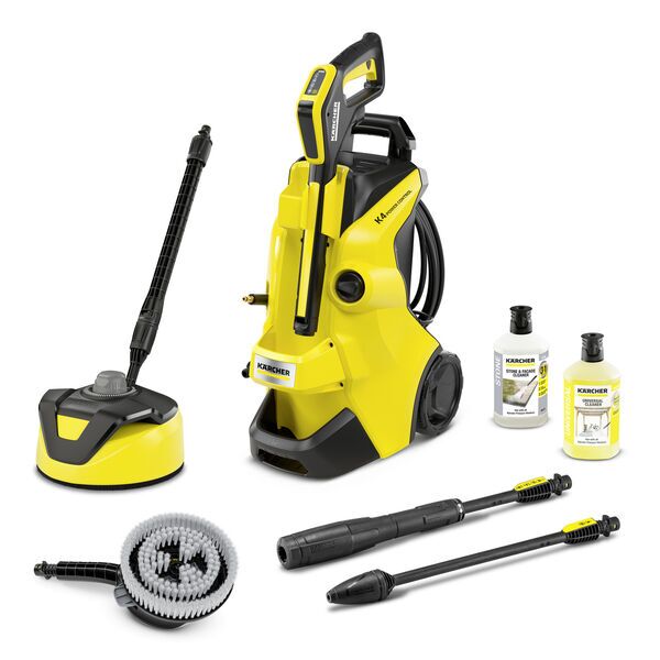 Kärcher K 4 Power Control Home & Brush High pressure cleaner | yellow/black 1