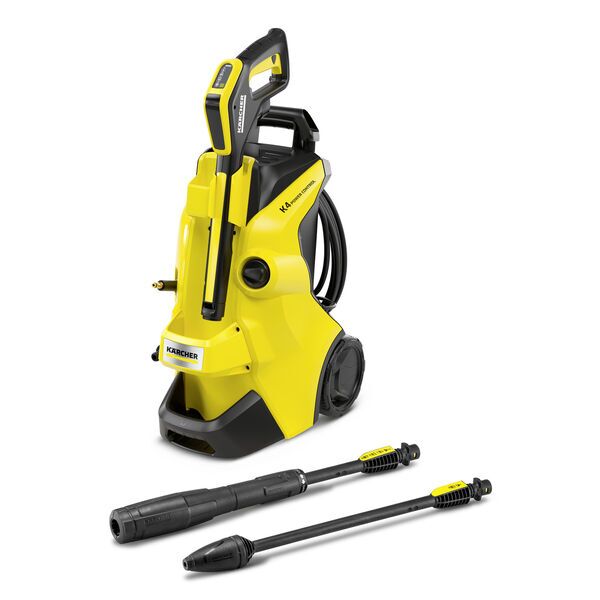 Kärcher K 4 Power Control Hochdruckreiniger | gelb/schwarz 1