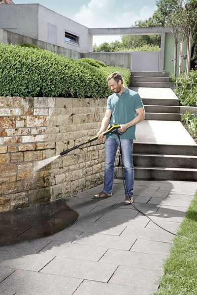 Kärcher K 4 Power Control Myjka wysokociśnieniowa | żółty/czarny 5