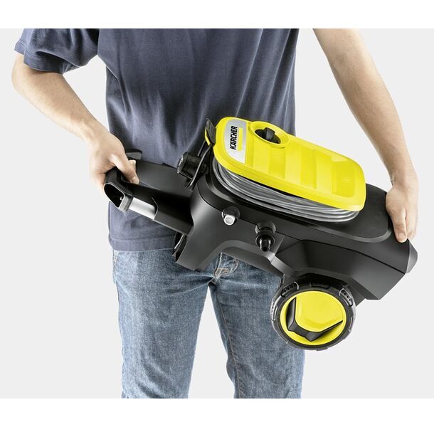 Kärcher K 5 Compact Home Flex Anti-Twist Hochdruckreiniger | gelb/schwarz 3
