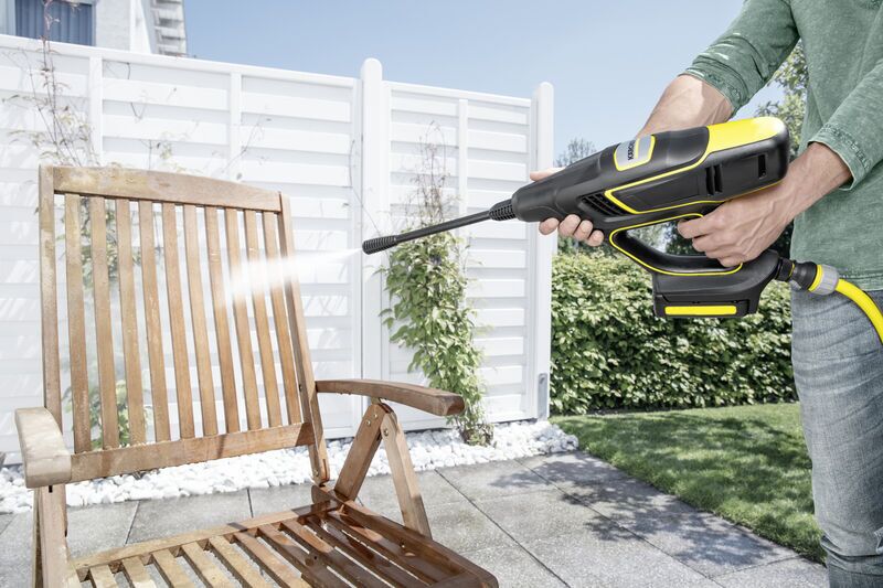 Kärcher KHB 5 Battery Set Batteridrevet mellemtryksrenser | sort/gul 2