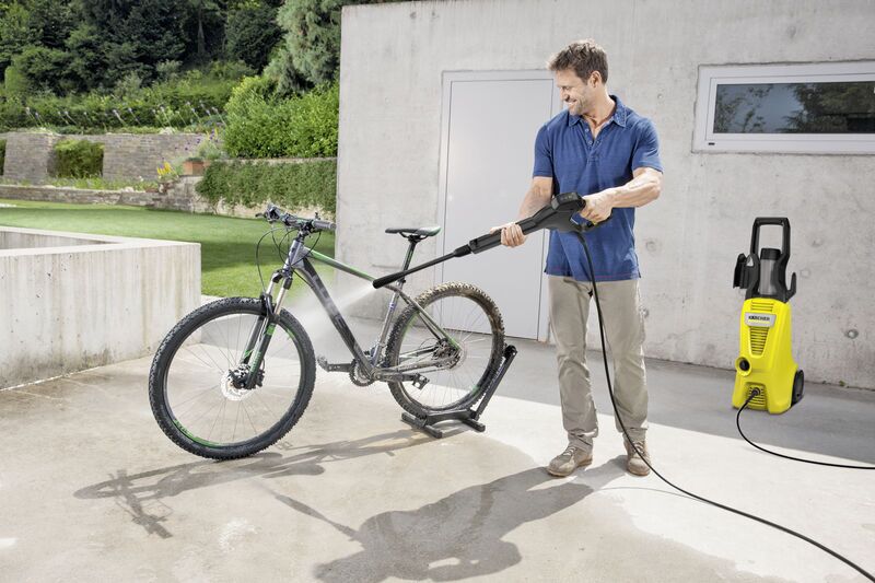 Kärcher KHD 4-2 AS High pressure cleaner | yellow/black 3