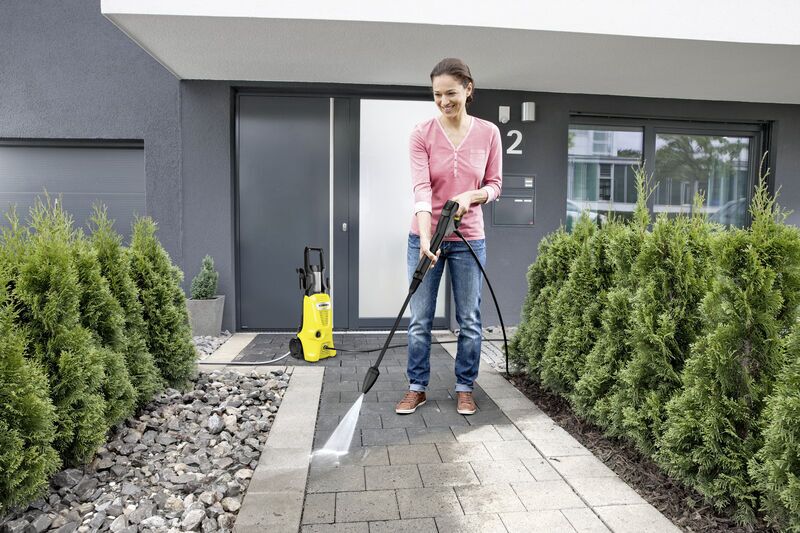 Kärcher KHD 4-2 AS High pressure cleaner | yellow/black 4