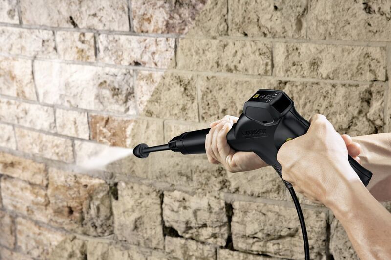 Kärcher KHD 4-2 AS High pressure cleaner | yellow/black 5