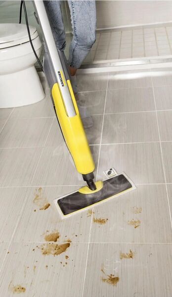 Kärcher KST 2 Upright EasyFix Steam cleaner | yellow/black 3