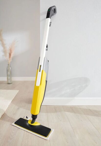 Kärcher KST 2 Upright EasyFix Dampfreiniger | gelb/schwarz 2
